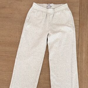 Athleta Light Gray Kids Joggers